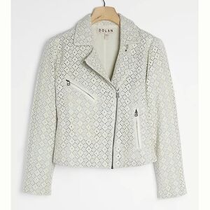 ⭐️40% Off⭐️ Anthropologie Dolan Left Coast Rossi Moto Jacket
